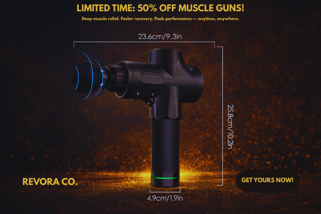 Professional Deep Tissue Recovery System - 6 Speed & 30 Speed Models for Muscle Relief