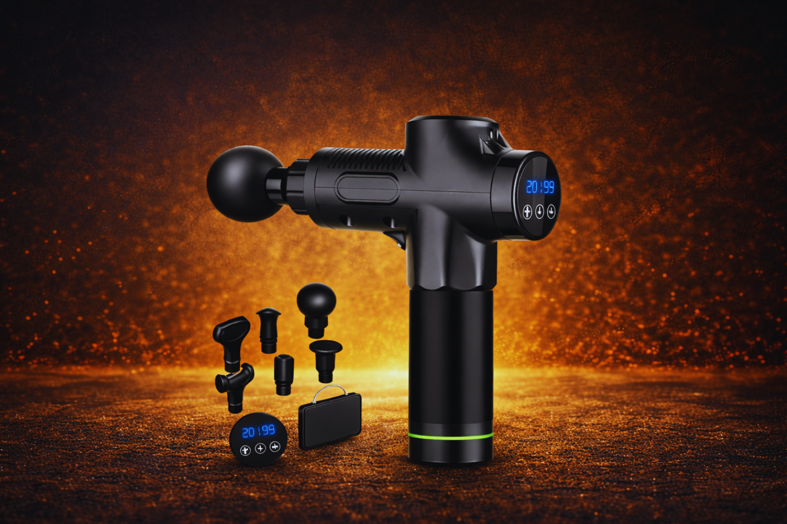 Professional Deep Tissue Recovery System - 6 Speed & 30 Speed Models for Muscle Relief